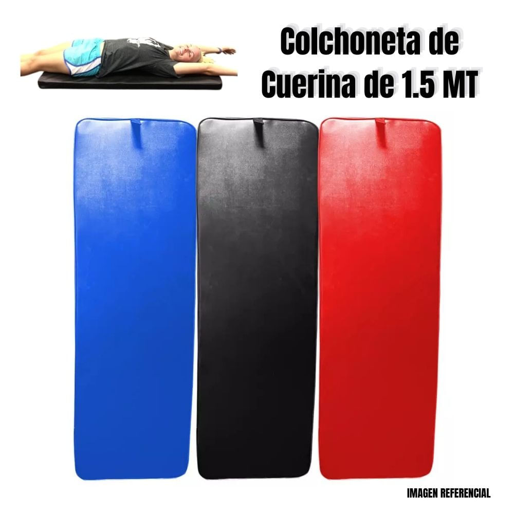 Colchoneta De Cuerina Para Hacer Ejercicios de 1.5 mt