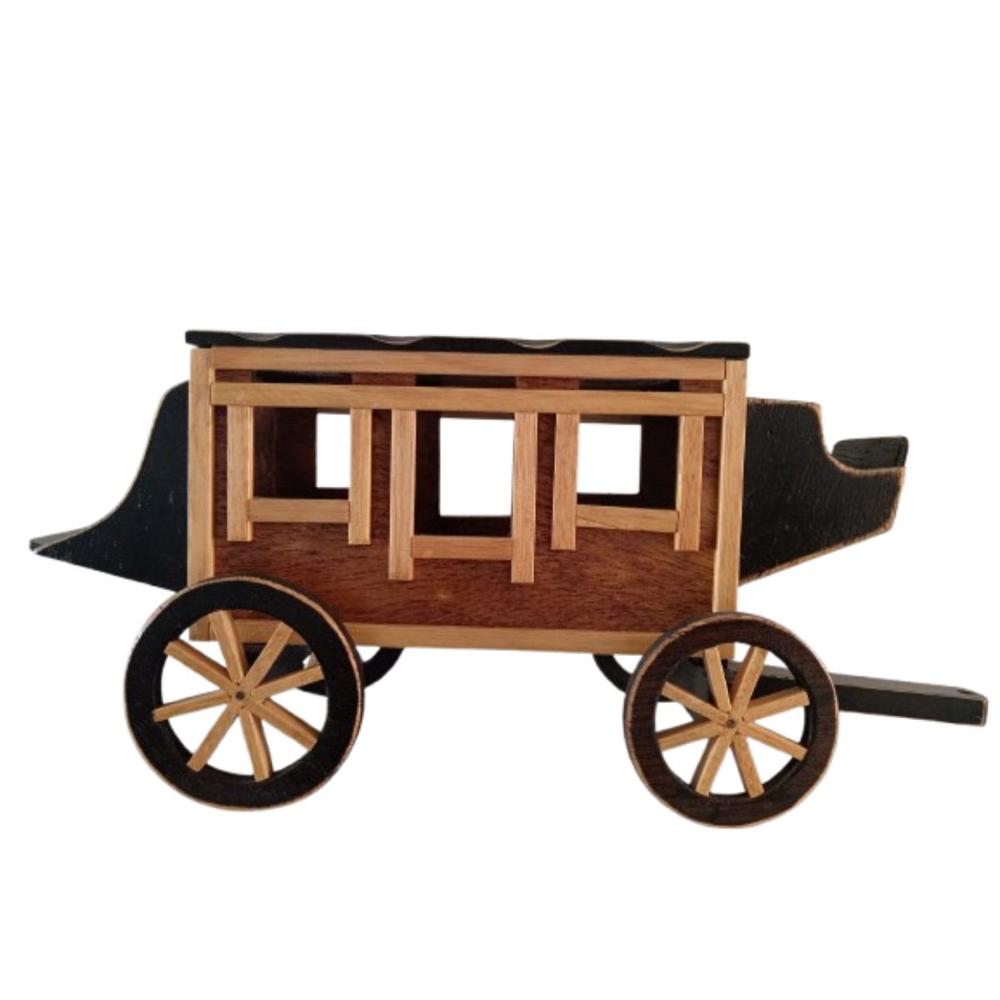 Caruaje Porta Vinero o Cervecero Adorno Exhibidor de Bebidas