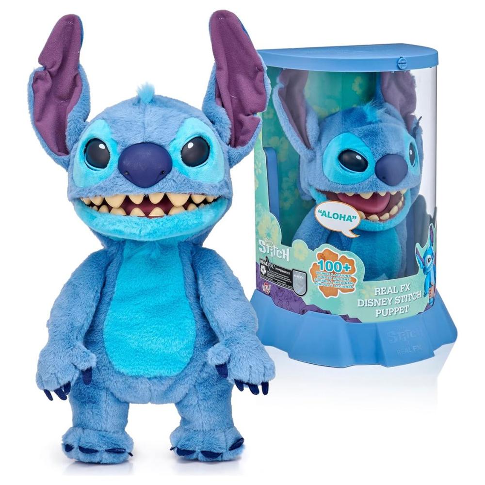 Muñeco Interactivo Stitch WOW Stuff
