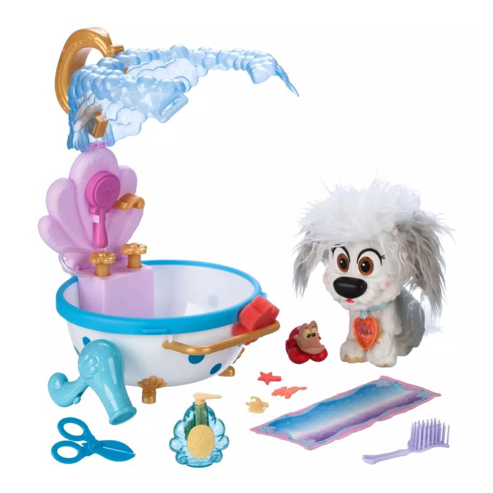 Muñeco Mascota Max Disney Store La Sirenita