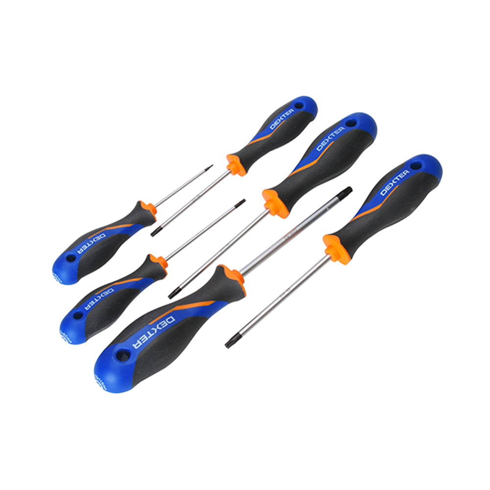 Set desarmadores 6 piezas - Promart