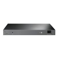 SWITCH ADMINISTRABLE TP-LINK JETSTREAM 48 PUERTOS POE+ 1000MBPS GIGABIT/4SFP RJ45 P/N: TL-SG3452P
