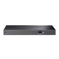 SWITCH ADMINISTRABLE TP-LINK V5 18 PUERTOS (16 POE) 1000 MBPS + 2 PUERTOS SFP 250W P/N:TL-SG1218MPE