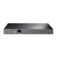 SWITCH ADMINISTRABLE TP-LINK V6 24 PUERTOS POE+ 1000MBPS 4 PUERTOS GIGABIT SFP P/N: TL-SG3428MP