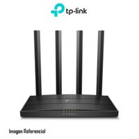 ROUTER TP-LINK ARCHER C6 V4 AC1200 MESH WI-FI FULL GIGABIT MU-MIMO 5GHZ 867MBPS P/N: TL-ARCHER C6