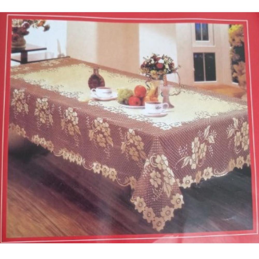 Mantel Rectangular de Hilo Rojo 250x150 cm