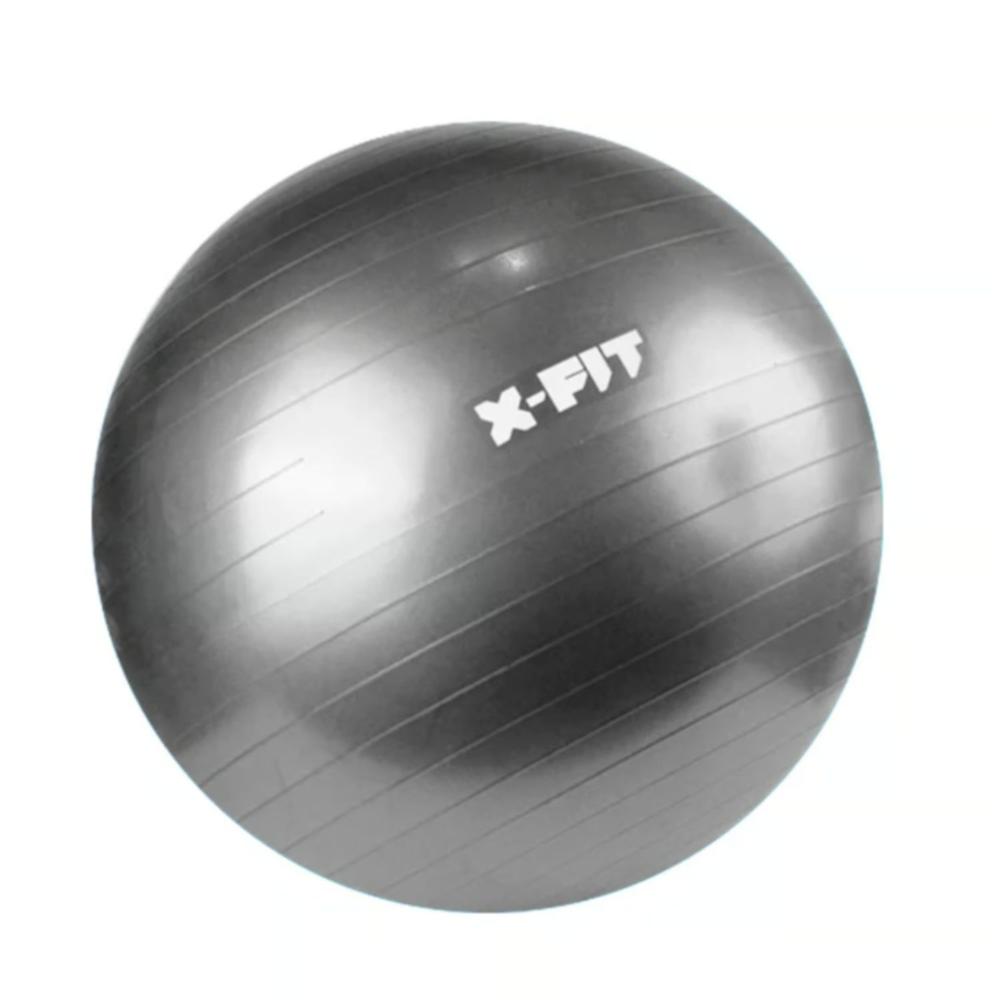 GYM BALL PARA YOGA Y PILATES 75cm GRIS