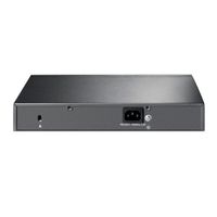 SWITCH TP-LINK V1 JETSTREAM 10 PUERTOS GIGABIT, 8 PUERTOS POE+, 2 RANURAS SFP 150W P/N:TL-SG2210MP