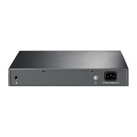 SWITCH TP-LINK TL-SF1024D 24 PUERTOS LAN 10/100 MBPS COLOR NEGRO  P/N: TLSF1024D