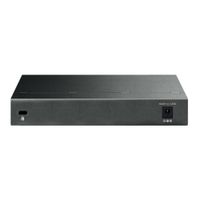 SWITCH TP-LINK TL-SG108PE 8 PUERTOS GIGABIT 10/100/1000 POE EASY SMART - P/N: TL-SG108PE