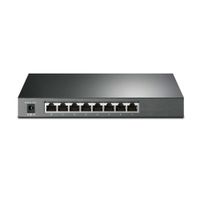SWITCH TP-LINK TL-SG2008P SMART JETSTREAM 8 PUERTOS 1000MBPS 4 PUERTOS POE  P/N: TL-SG2008P V3.0