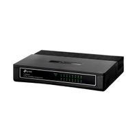 SWITCH TP-LINK SF1016D 16 PUERTOS RJ45 10/100 MBPS CON AUTO MDI/MDIX  P/N: TL-SF1016D