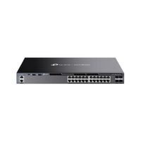 SWITCH TP-LINK SG6428X 24 PUERTOS RJ45 10/100/1000 MBPS, 4  PUERTOS 10 GBPS SFP+ P/N: SG6428X