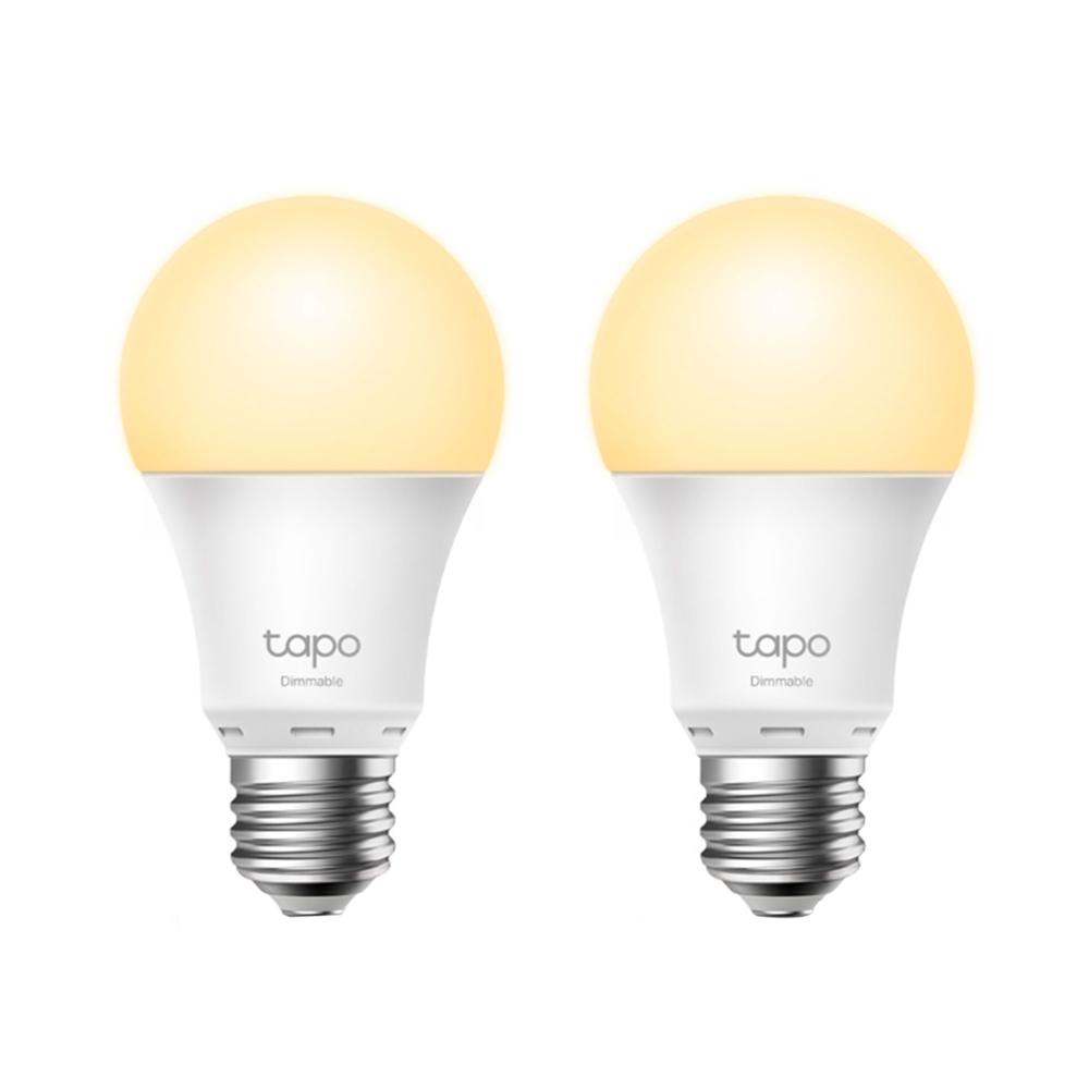 BOMBILLA SMART TP-LINK TAPO L510E-2 WI-FI, REGULABLE - CONTROL DE VOZ Y REMOTO P/N: L510E-2