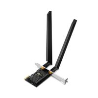 TARJETA DE RED TP-LINK ARCHER TXE72E, AXE5400 5GHZ 2402MBPS WIFI6 BLUETOOTH PCIE P/N: ARCHER TXE72E