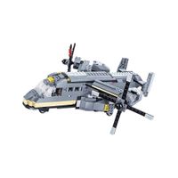 Avión Transportador Block Armable 631 PCS 29027 JIE STAR