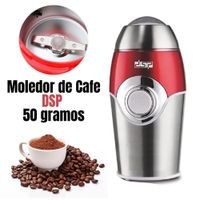 Moledora de Granos de Café DSP 50gr. 200watts - ROJO