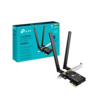 TARJETA DE RED TP-LINK ARCHER TX55E, AX3000 402MBPS, PCI-E, WIFI6, BLUETOOTH 5.2 P/N: ARCHER TX55E