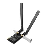 TARJETA DE RED TP-LINK ARCHER TX20E AX1800 WIFI BLUETOOTH DUAL BAND 574MBPS PCI-E PN ARCHER TX20E