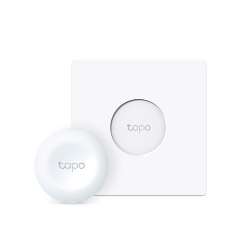 BOTON INTELIGENTE TP-LINK TAPO S200D V1 CR2032 COMPATIBLE CON IOS ANDROID BLANCO  P/N: 0184500646
