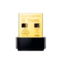 ADAPTADOR INALAMBRICO TP-LINK TL WN725N V3 NANO P/N: TL-WN725N