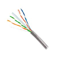 CABLE DE RED DIXON 3060 CAT.6 4PX23AWG 305M, GRIS P/N: 3060