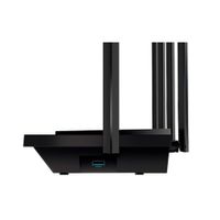 ROUTER TP-LINK ARCHER AX72, AX5400 6 ANTENAS WI-FI  4 PUERTOS, DUAL-BAND 574 MBPS P/N: ARCHER AX72