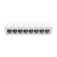 SWITCH TP-LINK LS1008 V2 8 PUERTOS 10/100MBPS COLOR BLANCO  P/N: LS1008