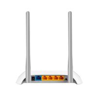 ROUTER TP-LINK TL-WR850N V3 WIRELESS 2 ANTENAS 300MBPS 1 PUERTO WAN + 4 PUERTOS LAN P/N: TL-WR850N