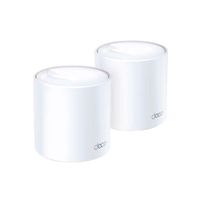 ROUTER TP-LINK DECO DECO X10-2 PACK AX1500 WI-FI 6 MESH, DOBLE BANDA, AI P/N: DECO X10-2 PACK