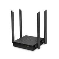 ROUTER TP-LINK ARCHER C64 V1 AC1200 WIRELESS MU-MIMO 4 ANTENAS  BANDAS DUALES 5GHZ P/N: ARCHER C64