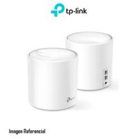 ACCESS POINT TP-LINK DECO X60-2 PACK HASTA 3000 MBPS P/N: DECO X60-2