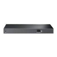 SWITCH TP-LINK TL-SG1428PE  INTELIGENTE + 2X 1000 MONTAJE EN RACK, POE+ (250 W) PN: TL-SG1428PE