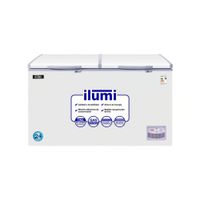 Congeladora 2 Tapas ILUMI TFI-4402WH 440 Lts Blanco