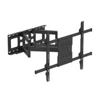 Rack TV Led Smart 42 a 86 Pulgadas Expo Rack ERP5086 Soporte Móvil Brazo Doble Reforzado
