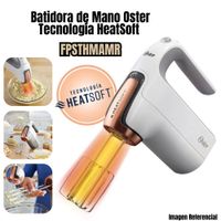 Batidora de Mano Oster Tecnología HeatSoft FPSTHMAMR