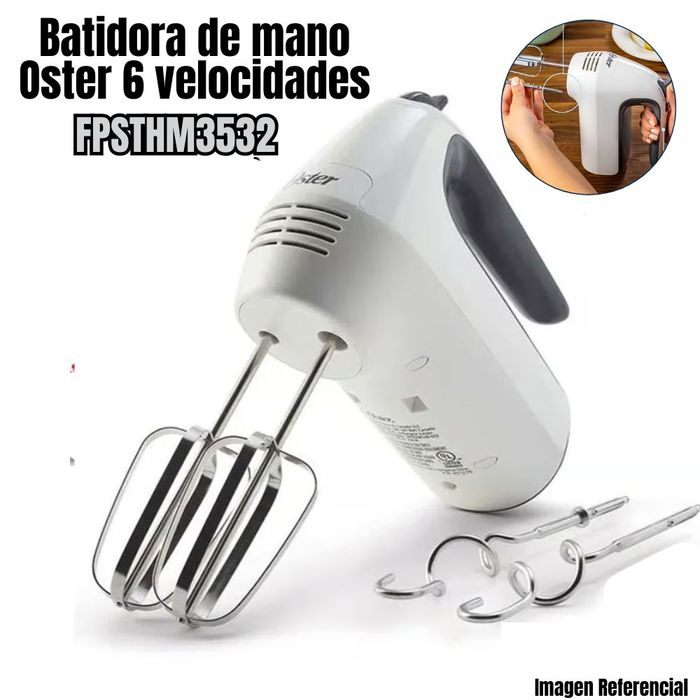 Batidora Mano Oster velocidades Función Promart