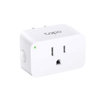 MINI ENCHUFE SMART TP-LINK TAPO P105 V1 WI-FI, ALEXA/GOOGLE - P/N: TAPO P105-1PACK
