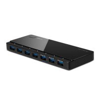 HUB USB TP-LINK UH700 V4, 7 PUERTOS USB 3.0, VELOCIDAD DE TRANSFERENCIA HASTA 5GBPS - P/N: UH70