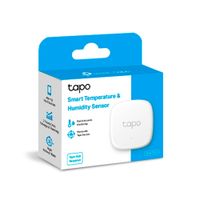 SENSOR DE TEMPERATURA Y HUMEDAD TP-LINK TAPO T310 INALAMBRICO TIPO BOTON CR2450PN: TAPO-T310