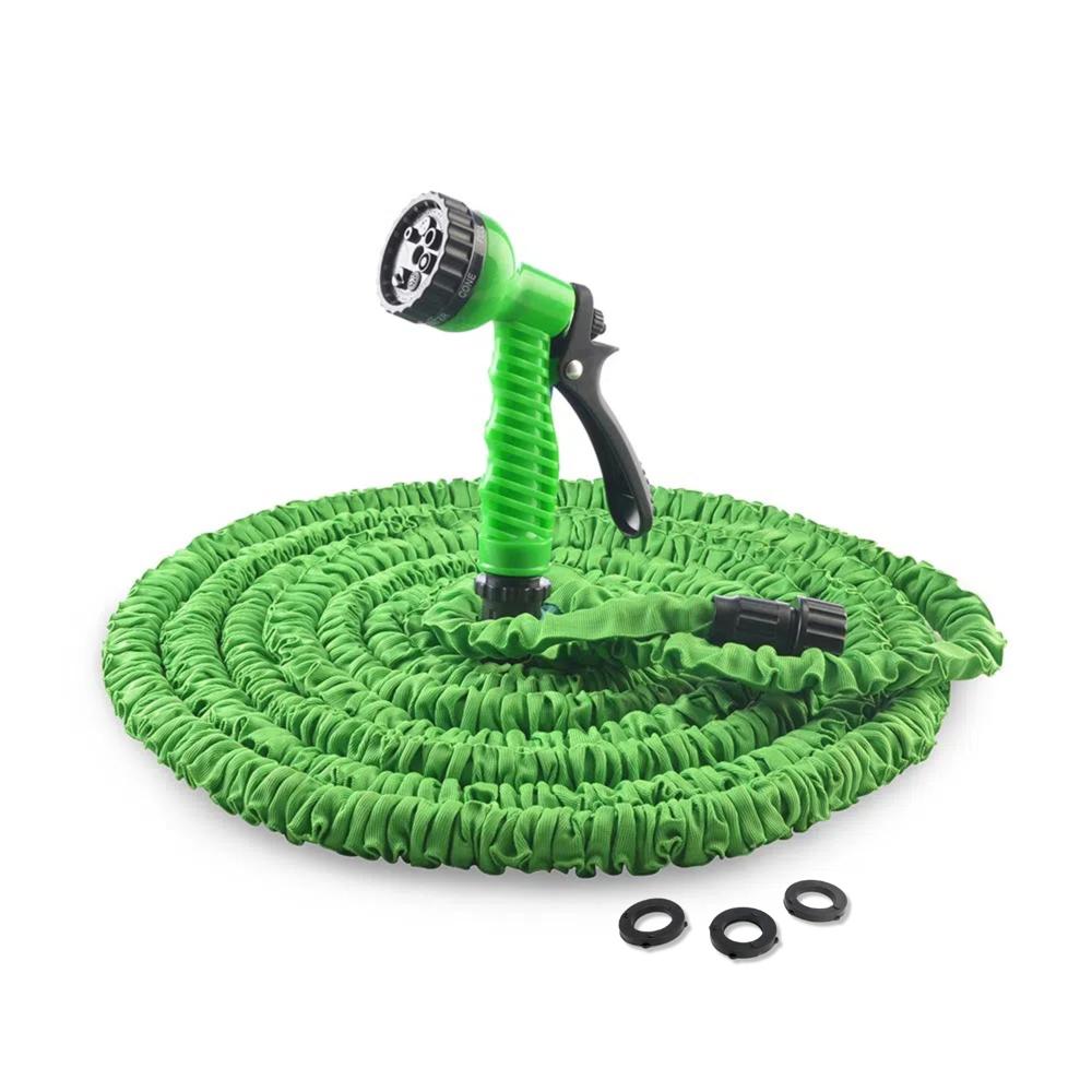 Manguera Expandible 15m con Pistola para Riego C&A 140610