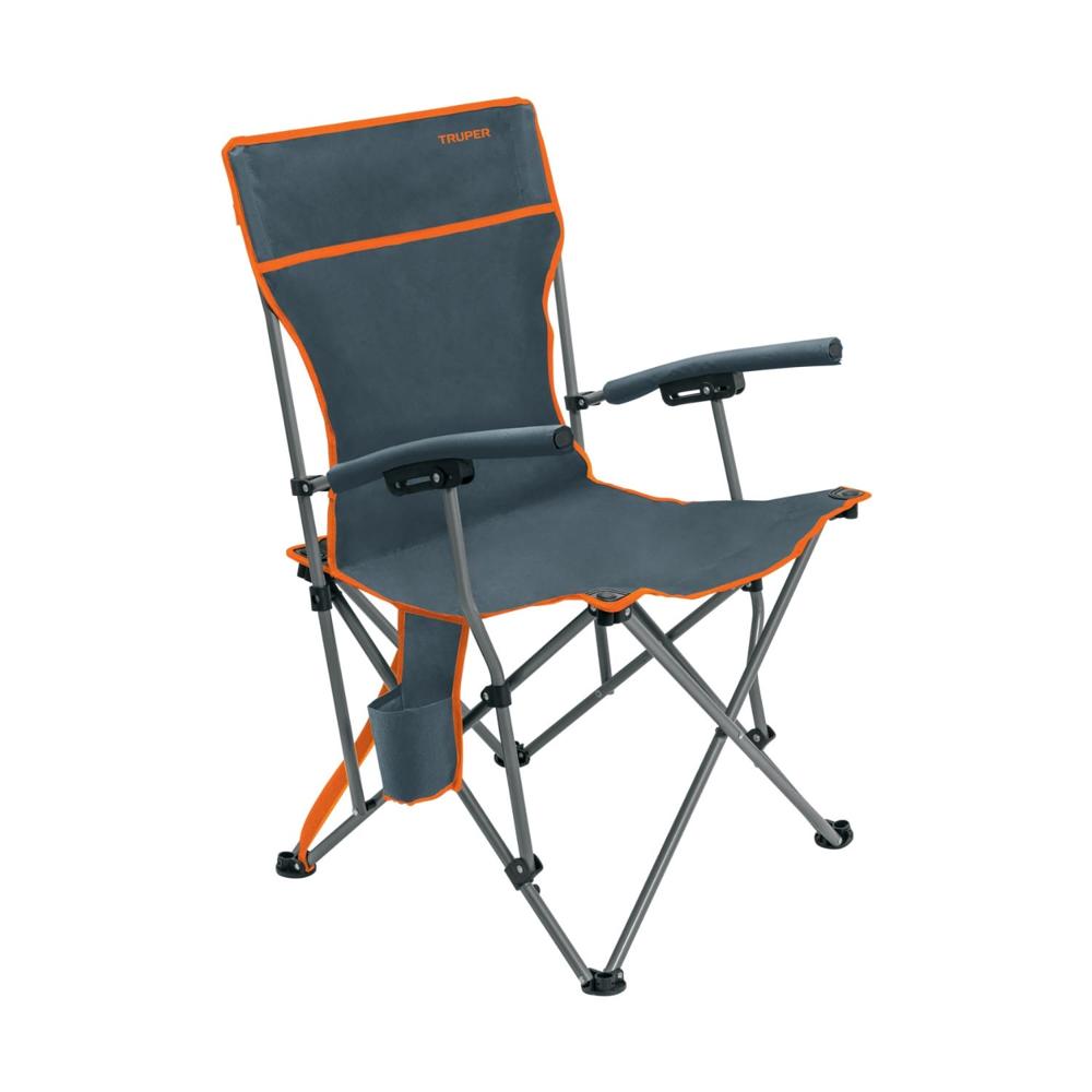 Silla Plegable para Playa y Camping Truper 61025