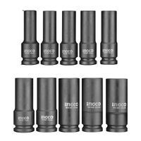 Juego de 10 Dados de Impacto 1/2"" Ingco HKISSD12102L