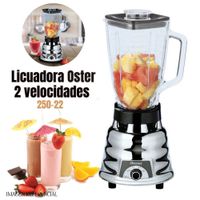 LICUADORA OSTER 1.25L DE 2 VELOCIDADES 250-22