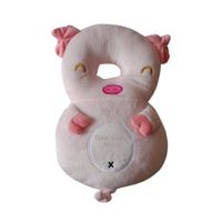 Mochila Protectora de Cabeza para bebés Diseño Cerdita