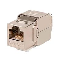 JACK RJ-45 DIXON CAT6A DE PONCHEO 22-26 AWG BLANCO P/N: 6AKJ18F