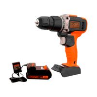 Taladro Percutor 3/8"" 20V BCD704C1 Black & Decker
