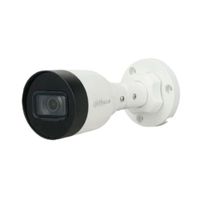 CAMARA DAHUA BULLET 5MP CMOS 20FPS IR30M IP67 POE LENTE 2.8MM IR 30M H.265+ P/N: IPC-HFW1530S-S6
