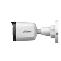CAMARA DAHUA BALA 2MP CON INFRARROJOS IR 30M LENTE 3.6 MM IP67 P/N: DH-HAC-B1A21-U