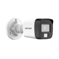CAMARA HIKVISION TUBO EXTERIOR 8MP 4K LENTE 2.8MM IR25M IP67 GIRO 0 A 360° P/N: DS-2CE16U0T-LPF